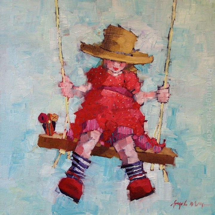 Unknown Artist Swinging right off the map